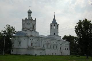 В Солотченском монастыре