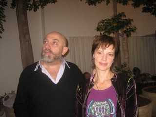 Павел Каплевич с женой
