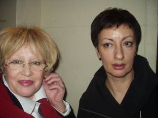 Марина Неелова и Марина Токарева