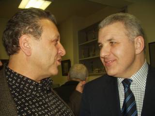 Грачевский и посол Мильман
